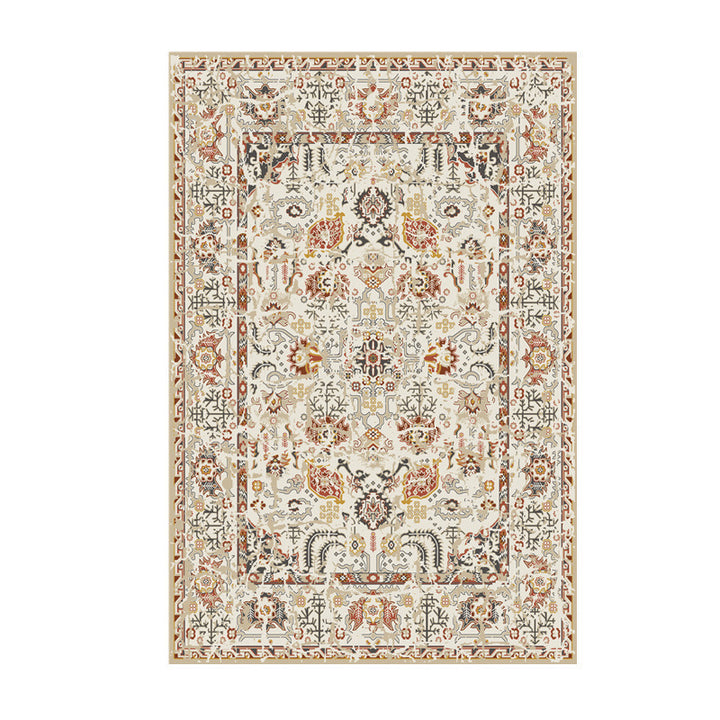 Vintage-inspirierten floralen Teppich