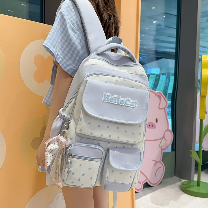 Stylischer Stern-Besetzter Rucksack Karnz 1791205930
