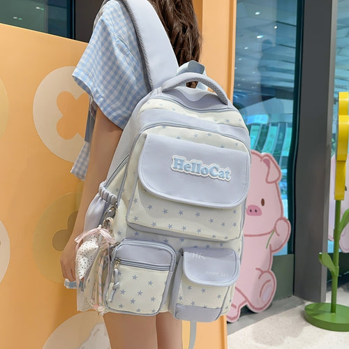 Stylischer Stern-Besetzter Rucksack Karnz 1791205930