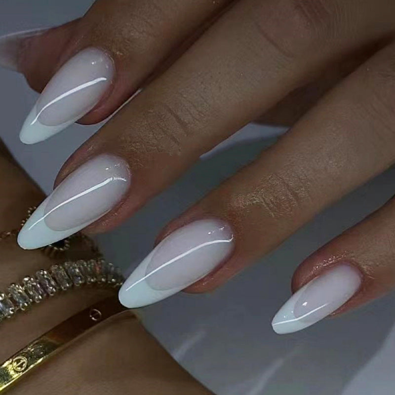 Premium Stiletto Press-On Nagelspitzen Set Karnz
