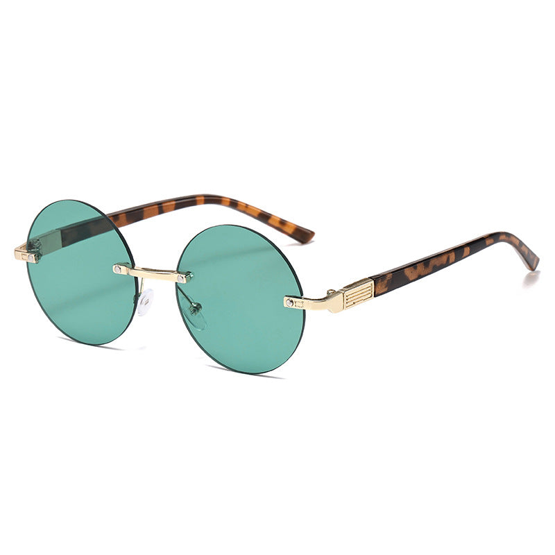 Retro Kreisrahmen Sonnenbrille