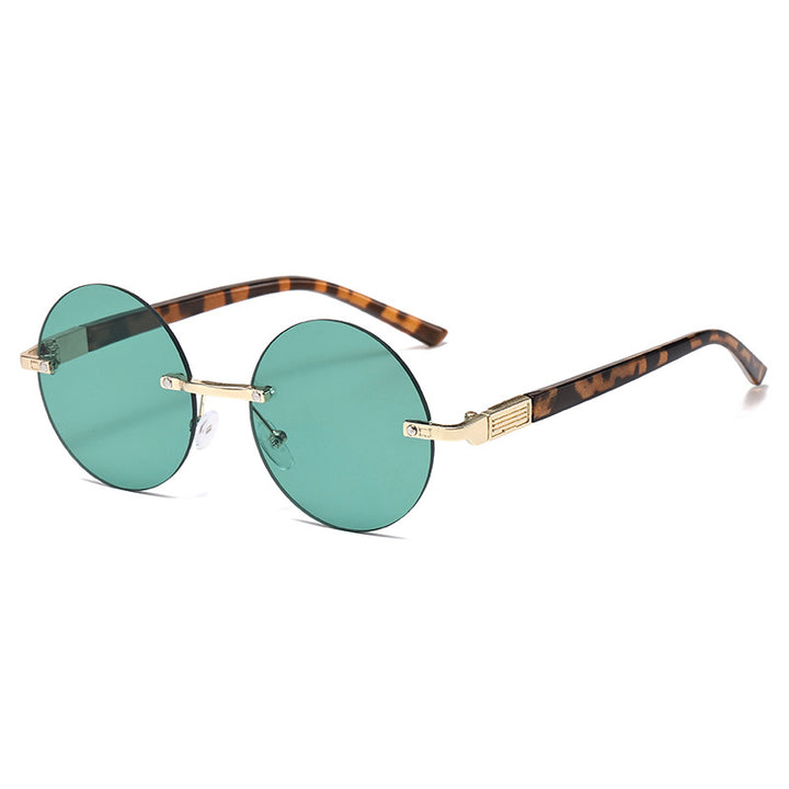 Retro Kreisrahmen Sonnenbrille
