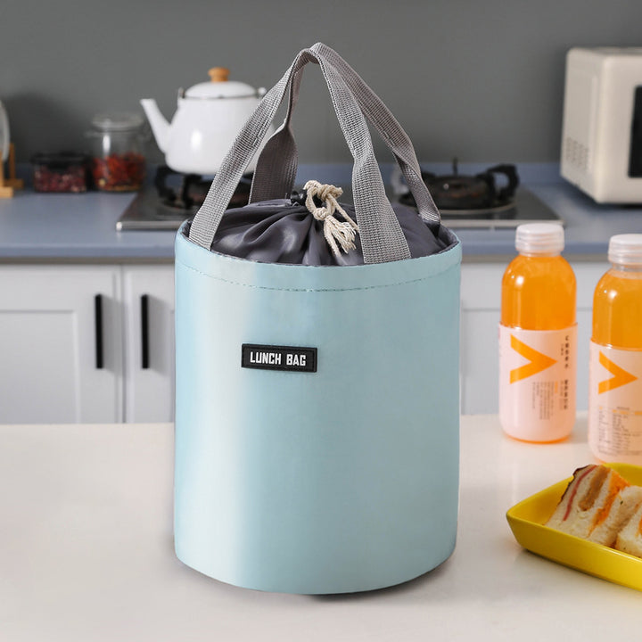 Isolierte runde Lunch-Kühltasche Karnz