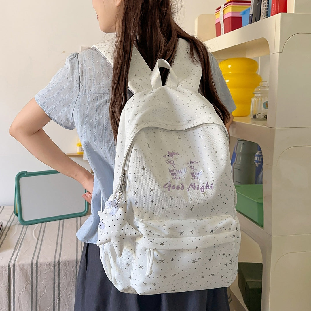 Stern-Verzierte Freizeit-Rucksack Karnz 1791205643