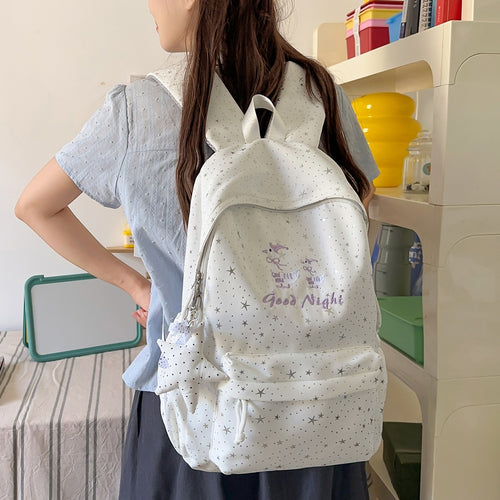 Stern-Verzierte Freizeit-Rucksack Karnz 1791205643