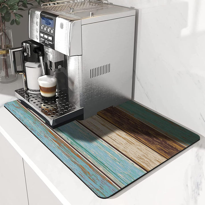 Kaffeestation Schutzmatte
