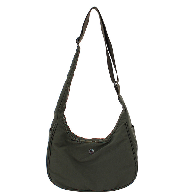 Leichtes weiches Stoff-Schultertasche Karnz