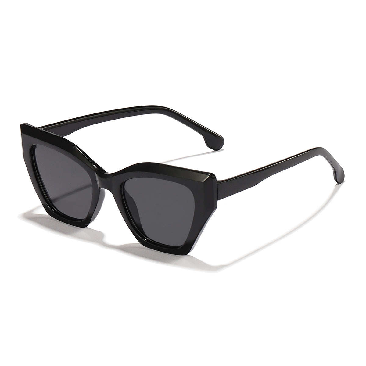 Damen modische Sonnenbrille mit elegantem Cat-Eye-Design und strapazierfähigem Rahmen Karnz
