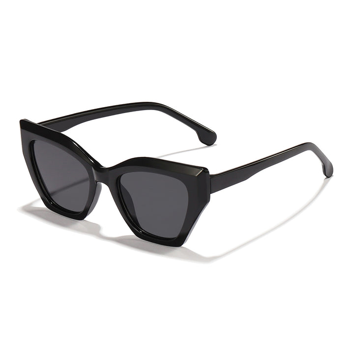 Damen modische Sonnenbrille mit elegantem Cat-Eye-Design und strapazierfähigem Rahmen Karnz