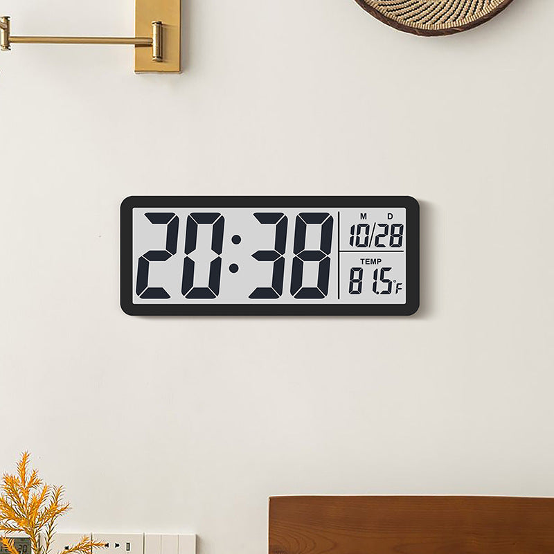 Digitaler Multifunktionswecker mit Thermo-Hygrometer Karnz
