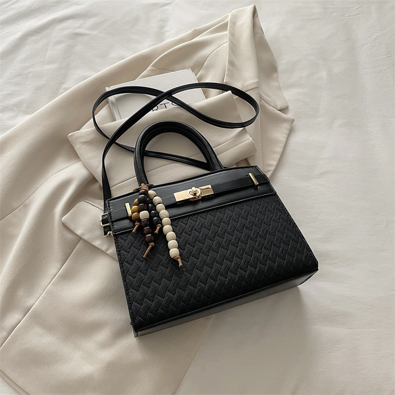 Designer Strukturierte Handtasche