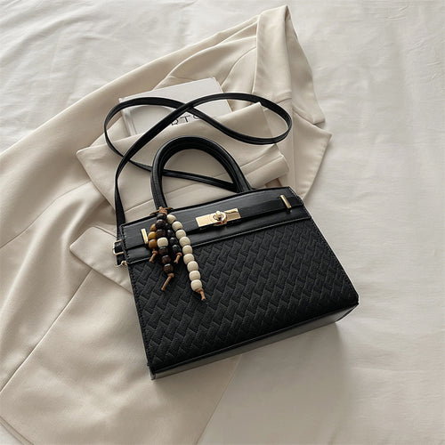 Designer Strukturierte Handtasche