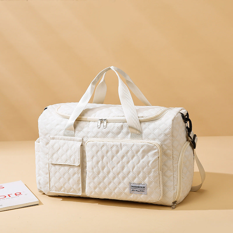 Premium gestepptes Fitness-Duffelbag