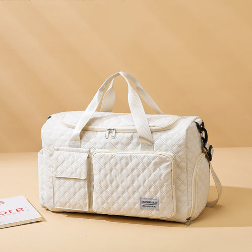 Premium gestepptes Fitness-Duffelbag