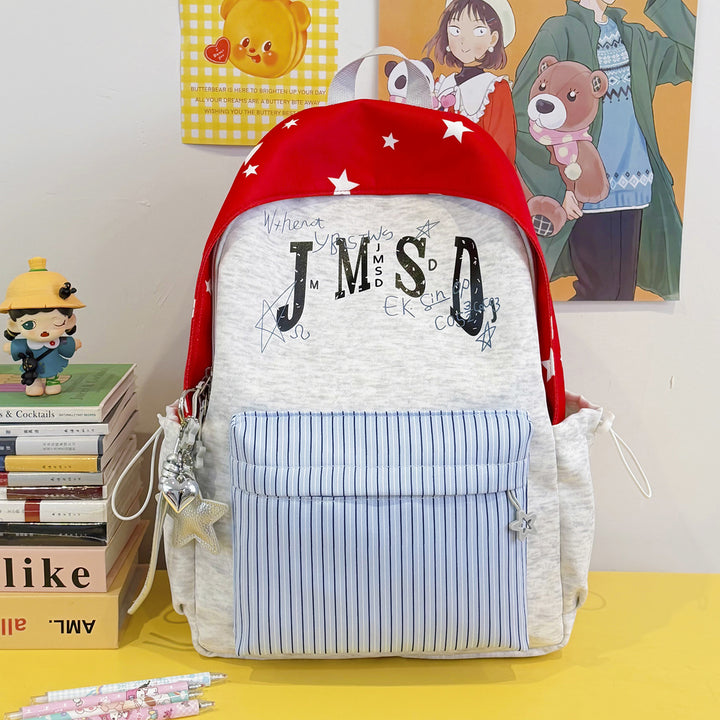 Illustrierter Charakter Rucksack Karnz