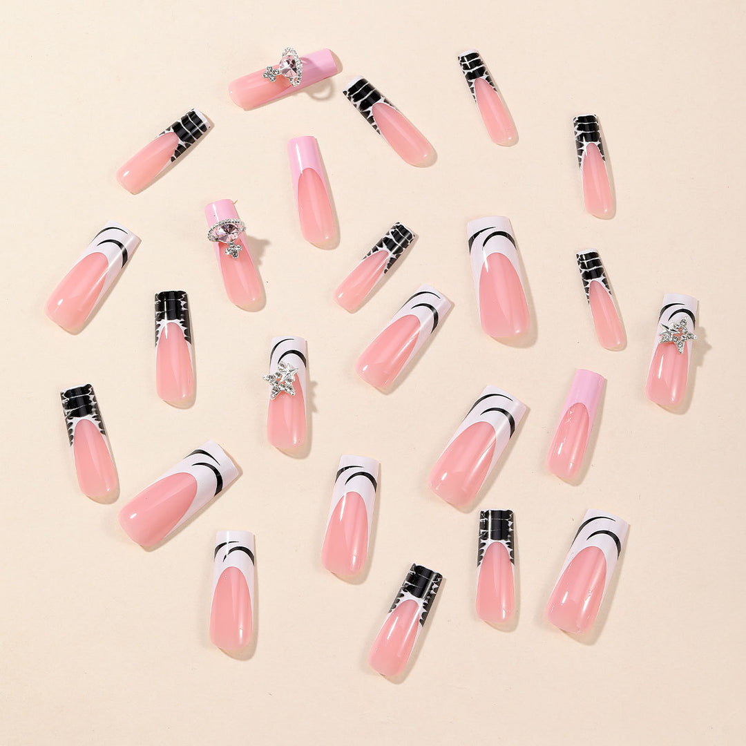 Elegante Stiletto-Nagelkunstverlängerungen Karnz 1789713131