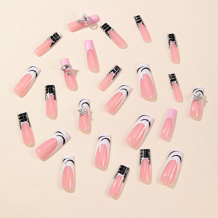 Elegante Stiletto-Nagelkunstverlängerungen Karnz 1789713131