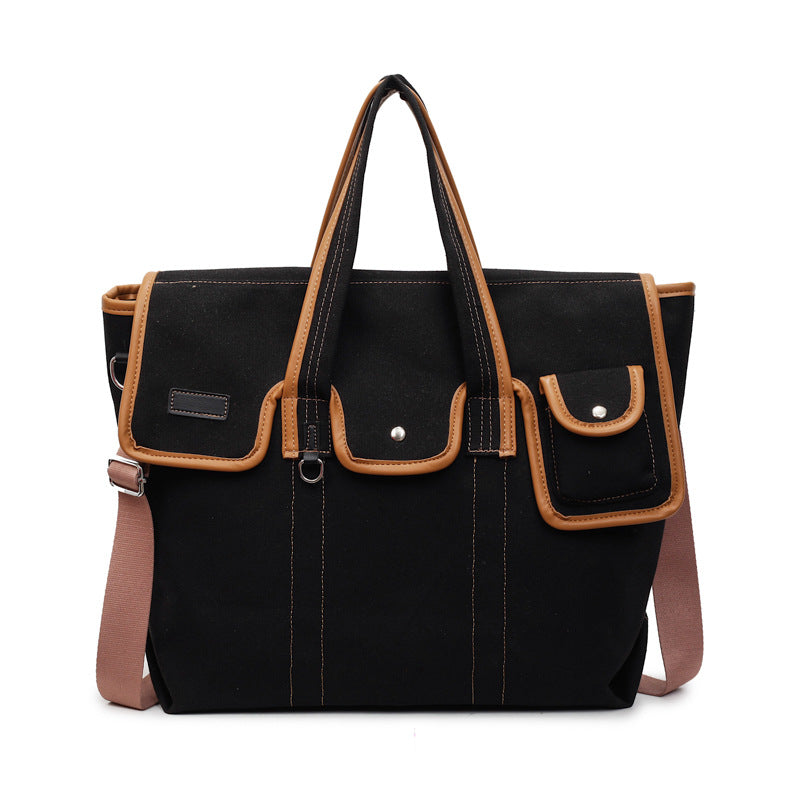 Multifunktions-Tote-Bag mit mehreren Fächern