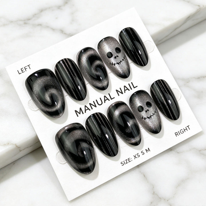 Spooky Chic Press-On Nagelset