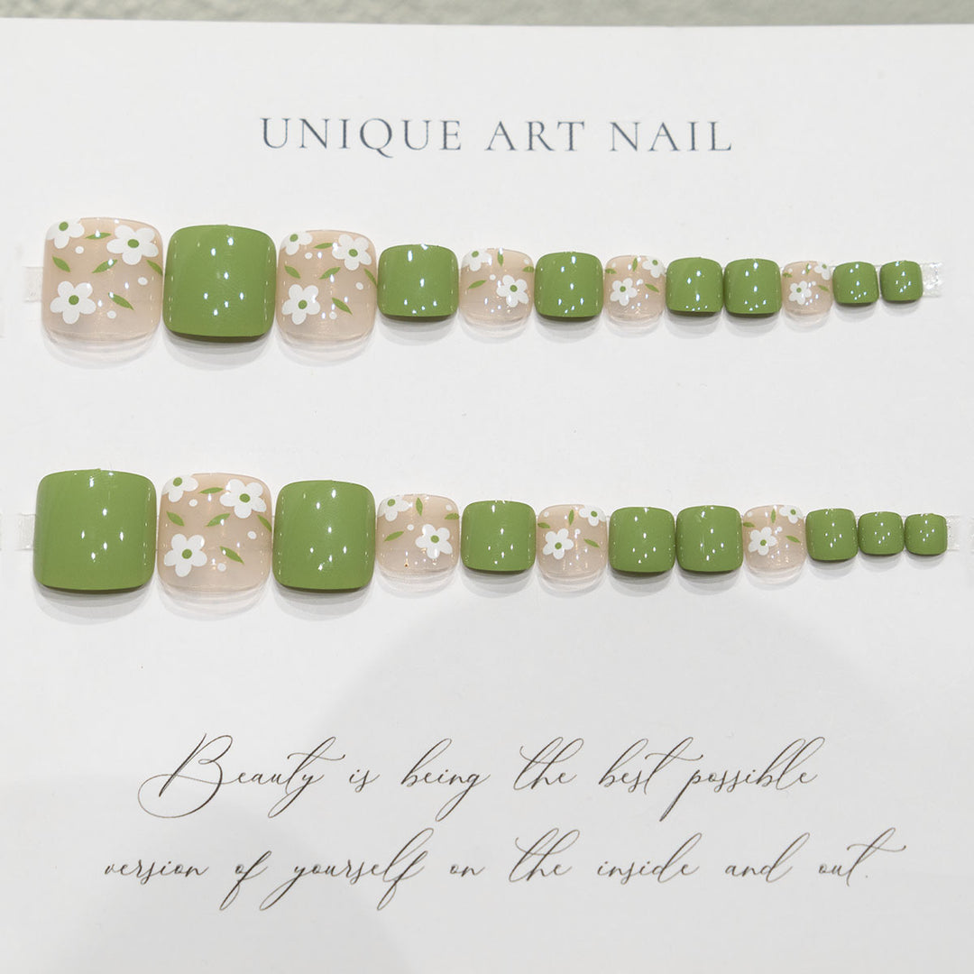 Stylische Nagelkunst