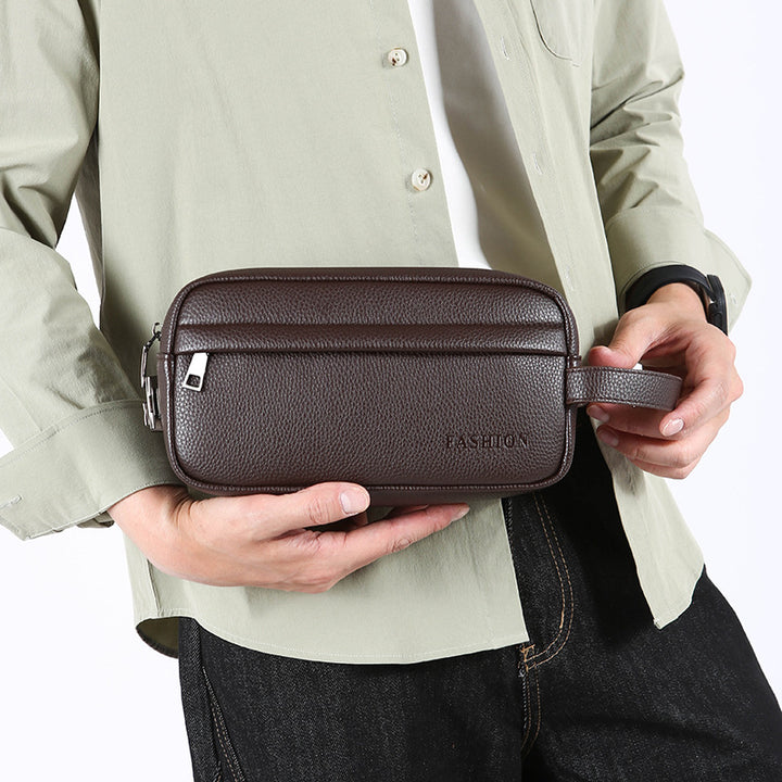 Premium Leder Kulturbeutel Karnz