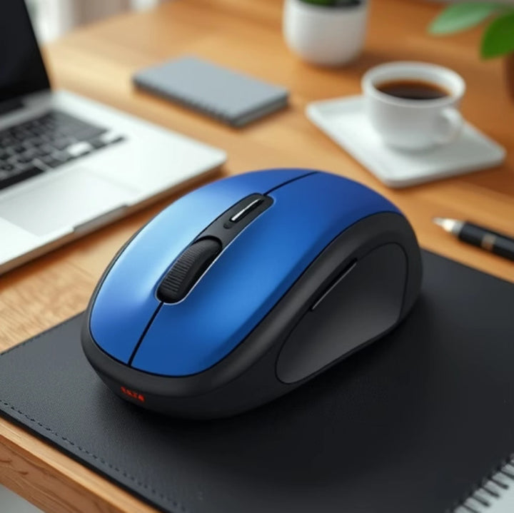Ergonomische Wireless Maus Karnz