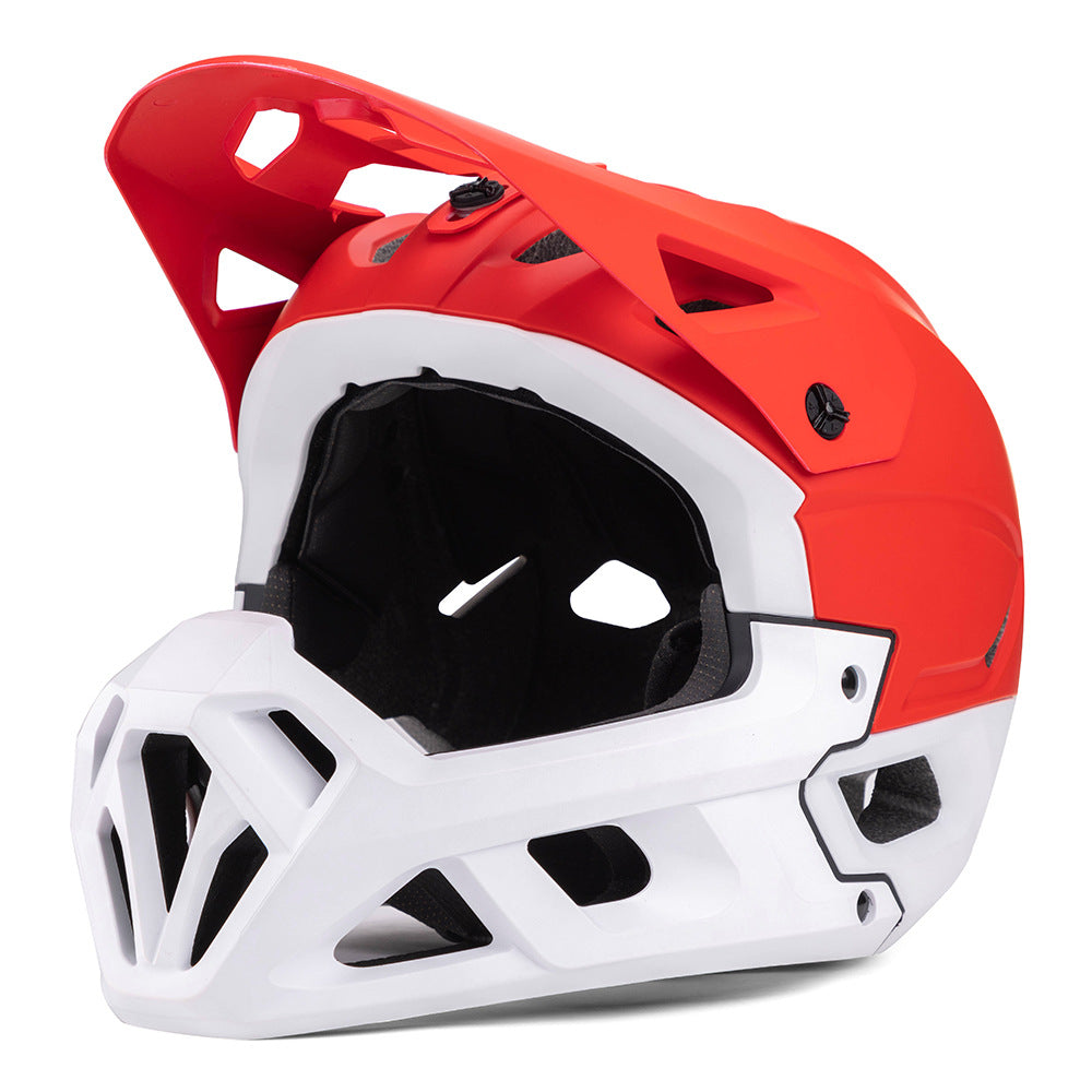 Full-Face Mountainbiking-Helm Karnz