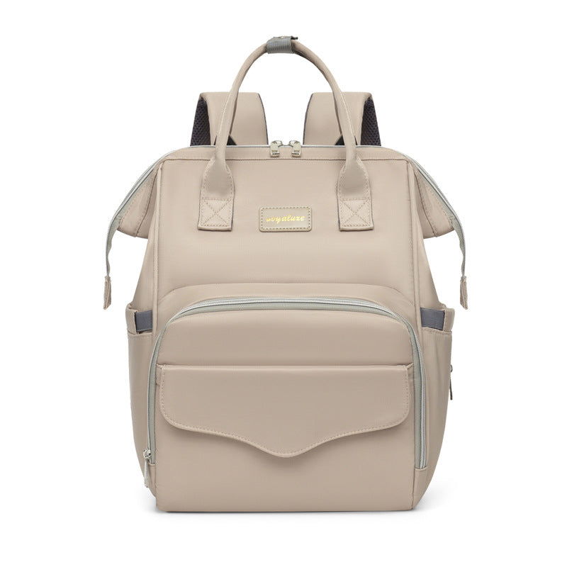 Vielseitiger Mehrfach-Taschen-Rucksack Karnz