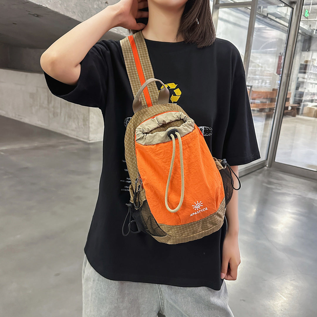 Kompakte Kordelzug-Rucksack Karnz