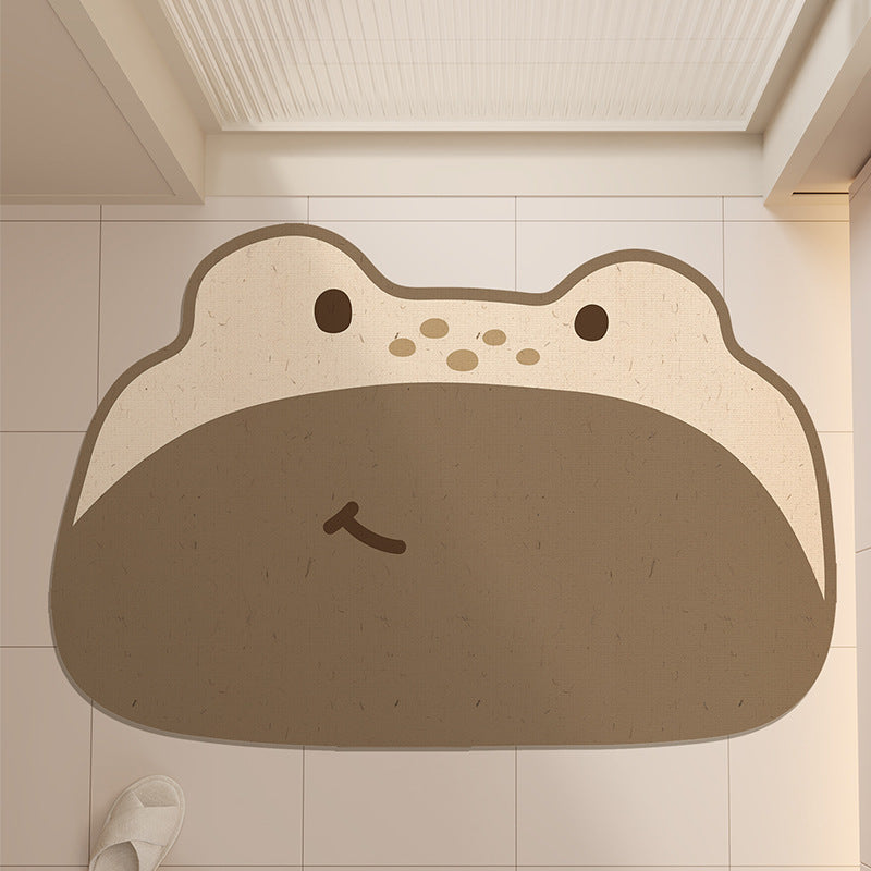 Niedlicher Froschdesign-Badewanne