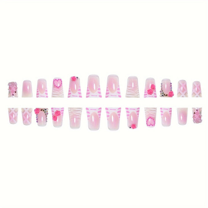 3D Floral Nail Art Set Karnz