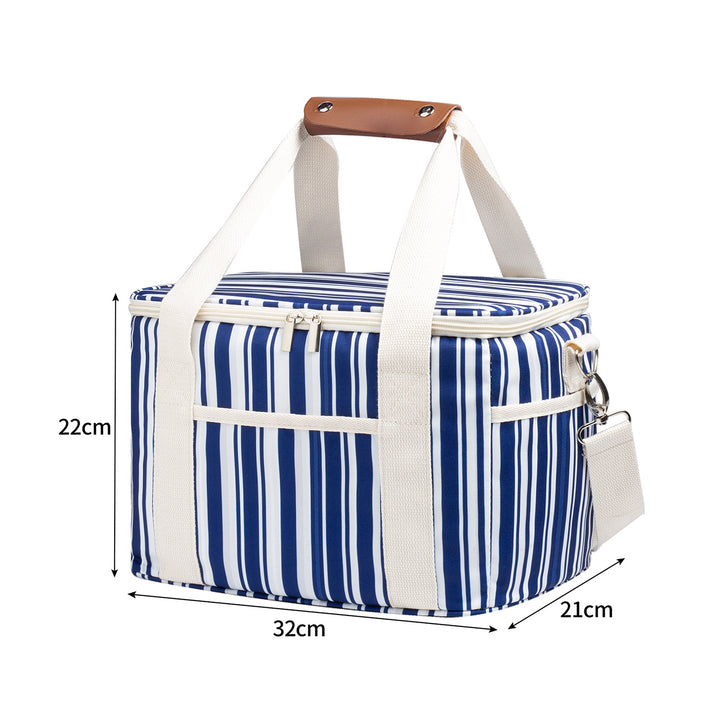 Isolierte Blumenmuster Lunch Kühltasche