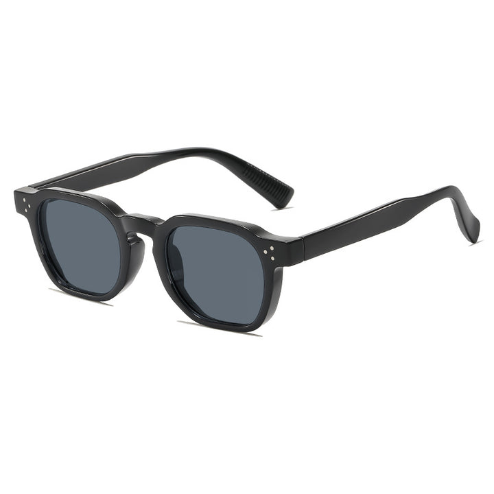 Trendige Übergroße Hexagon-Sonnenbrille Karnz