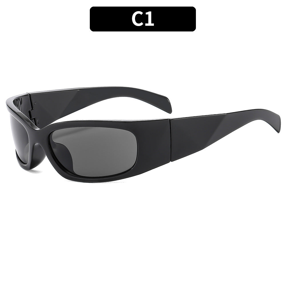 Sportliche Shield-Sonnenbrille