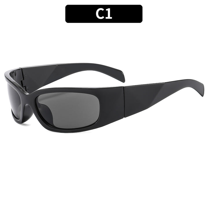 Sportliche Shield-Sonnenbrille