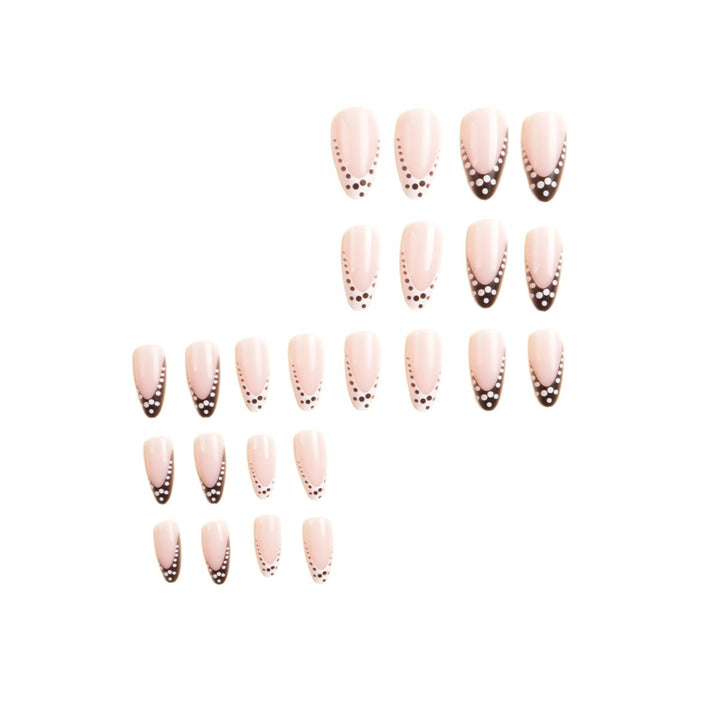 Elegante künstlerische Nagelverlängerungen Karnz