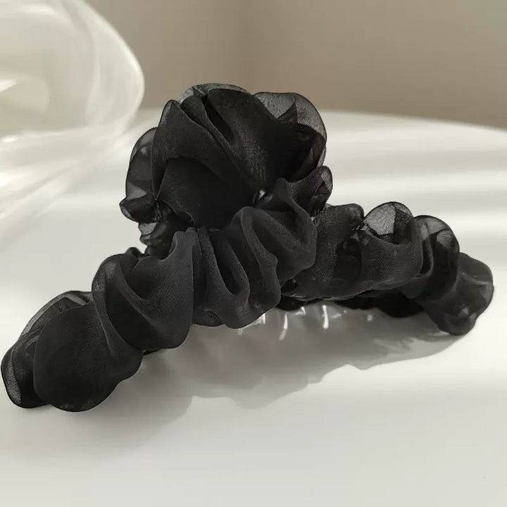 Delikate Durchsichtige Scrunchie Karnz