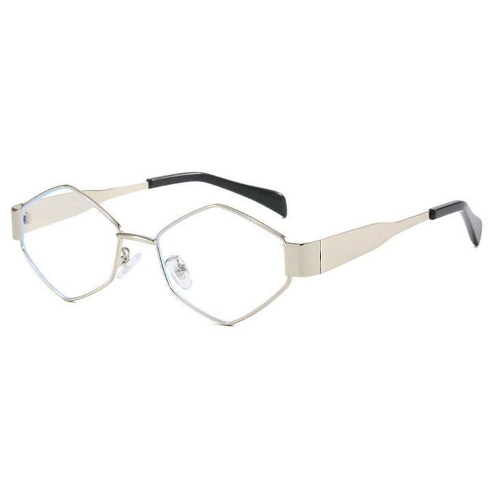 Modische Hexagon-Sonnenbrille Karnz