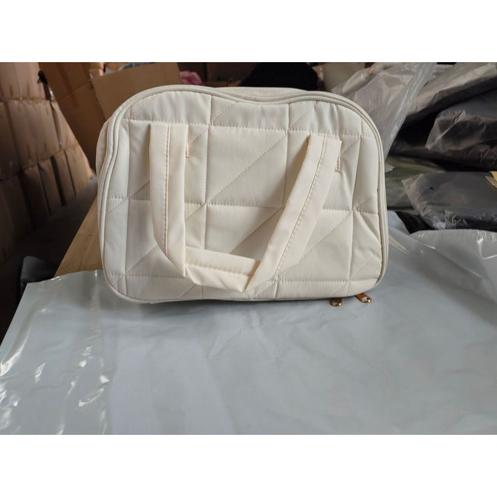 Kosmetiktasche mit Gepolstertem Innenfach Karnz