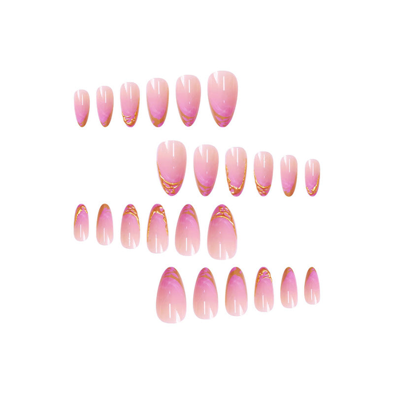 Elegantes Stiletto-Nail-Art-Set Karnz
