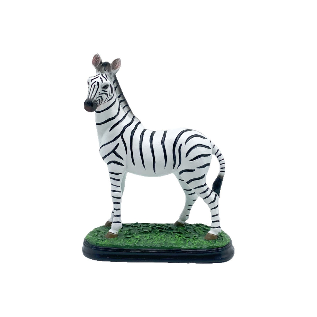 Dekorative Zebrafigur Karnz
