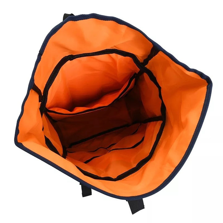 Moderner Rolltop-Rucksack mit Multifunktionalen Außentaschen Karnz