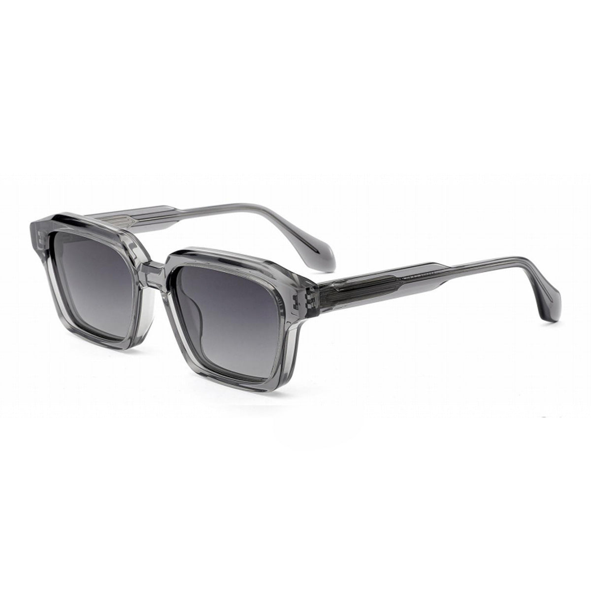 Damen modische Sonnenbrille im innovativen kubistischen Design Karnz