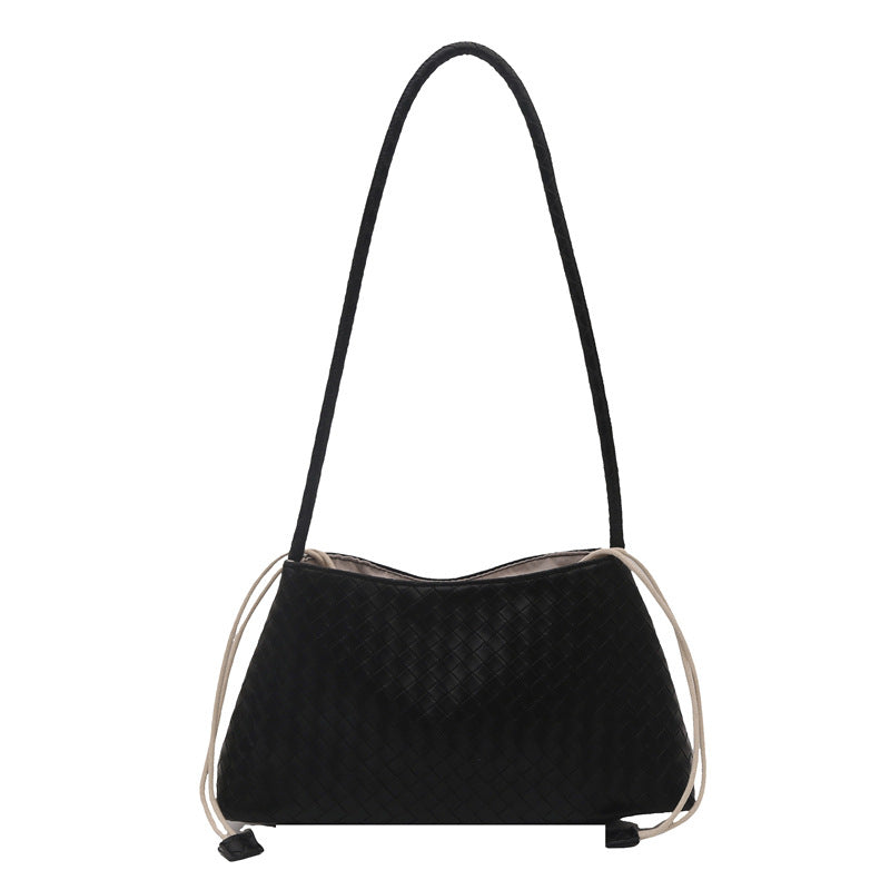 Gewebte Texturierte Handtasche