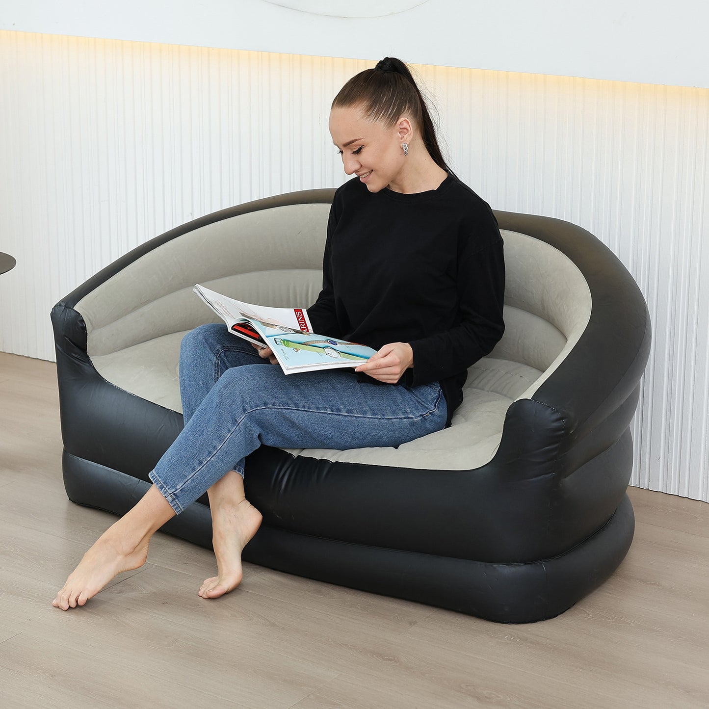 Damen Aufblasbare Lounge-Couch Karnz