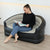 Damen Aufblasbare Lounge-Couch Karnz