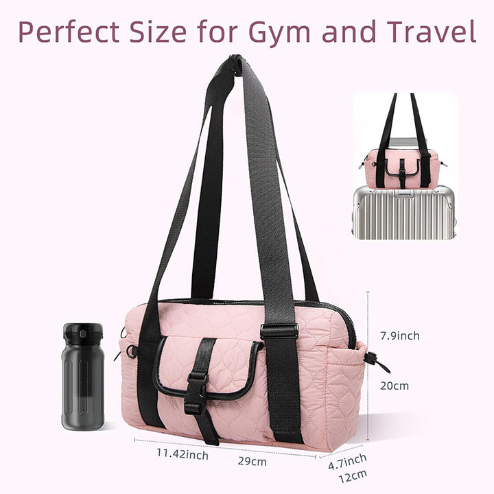 Multifunktionale Schultertasche mit Strukturiertem Design Karnz