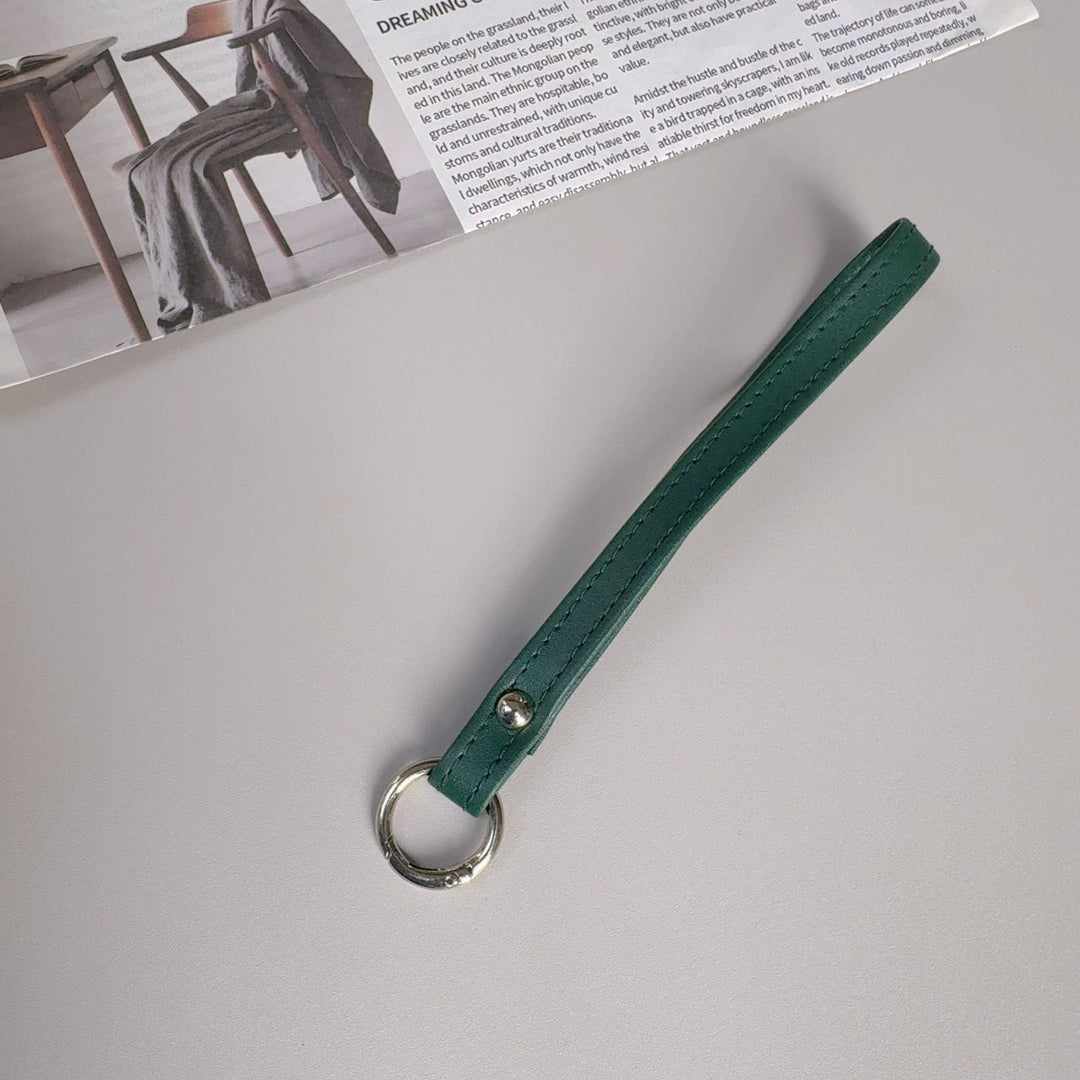Stylischer Kunstleder-Schlüsselanhänger-Gurt Karnz