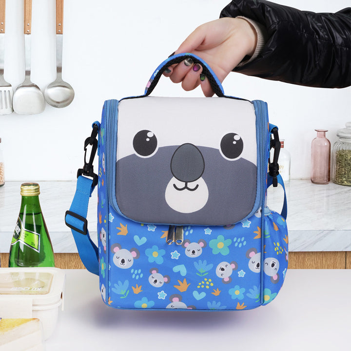 Damen Kinder Rucksack mit niedlichem Bärenmotiv Karnz