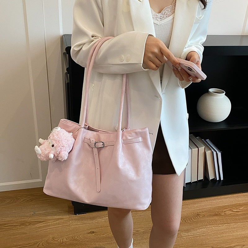 Legere Kunstleder Tote Bag
